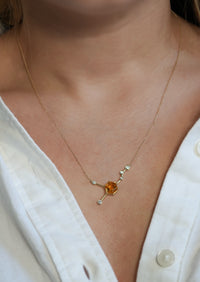 Dopamine Necklace - Citrine