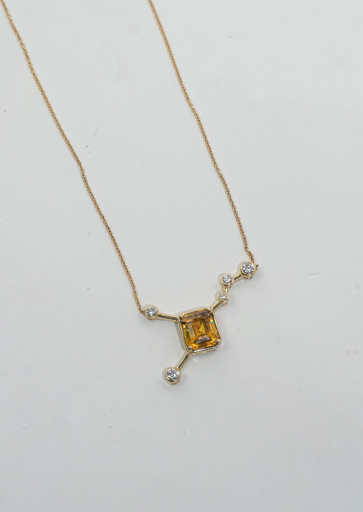 Dopamine Necklace - Sphene