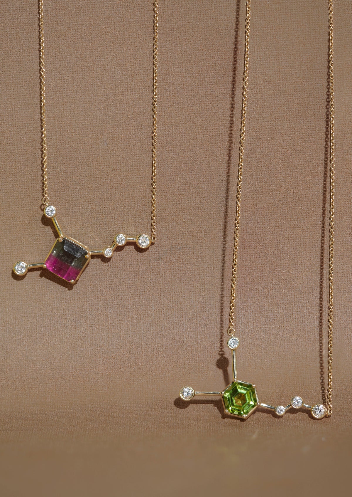 Dopamine Necklace - Watermelon Tourmaline