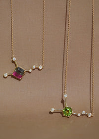 Dopamine Necklace - Watermelon Tourmaline