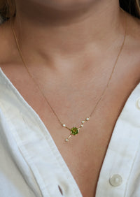 Dopamine Necklace - Peridot
