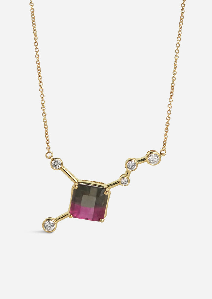 Dopamine Necklace - Watermelon Tourmaline