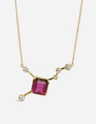 Dopamine Necklace - Watermelon Tourmaline