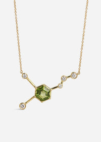 Dopamine Necklace - Peridot