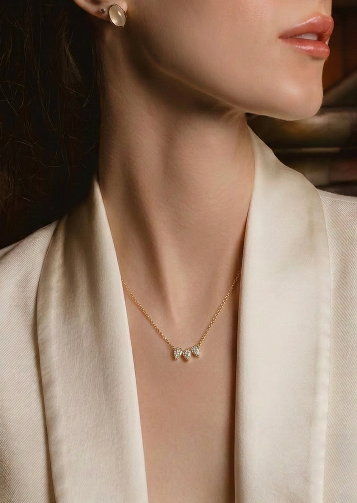 Rx Pear Necklace