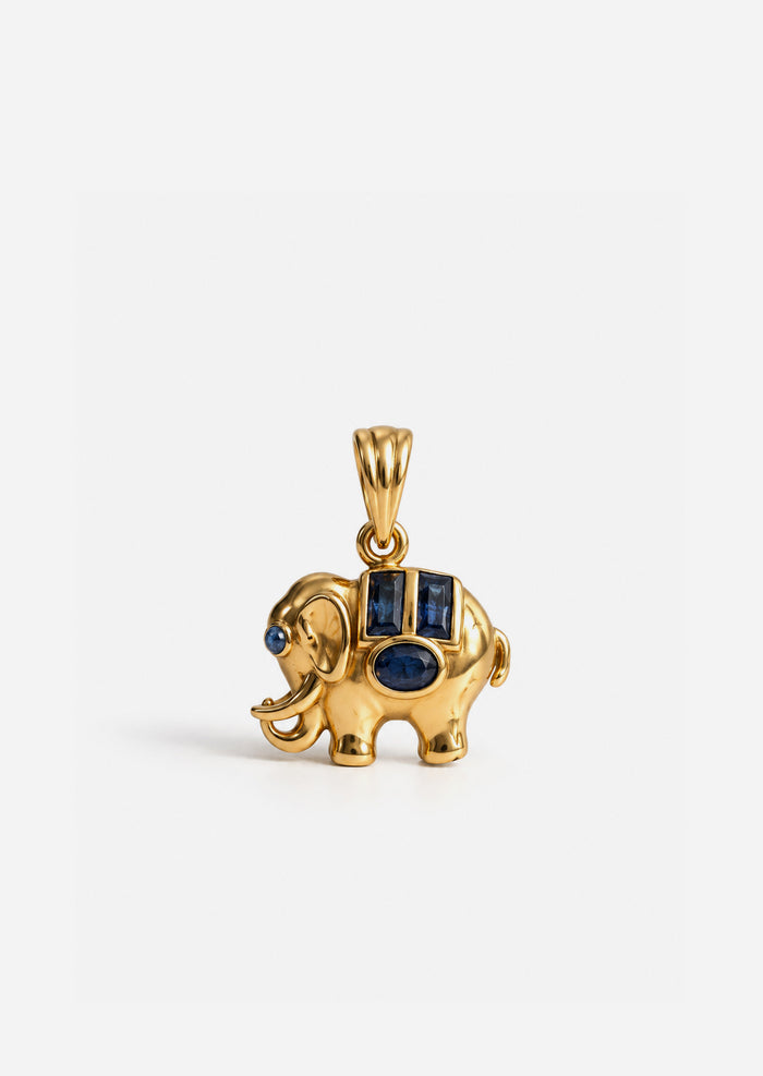 Mini Elephant Charm