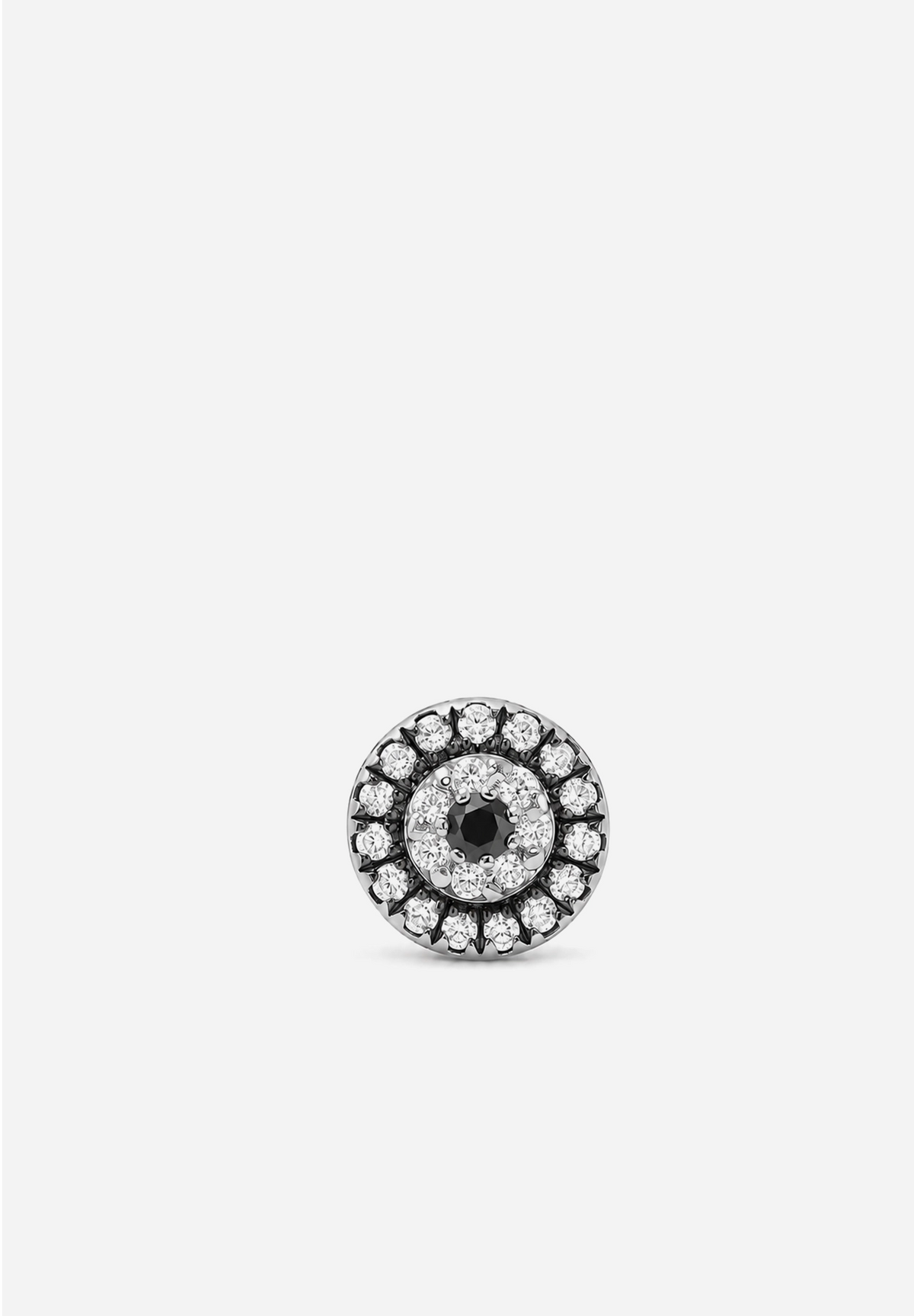 Evil Eye Protector Threaded Flat Back Earring