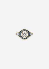 Eye of Horus Ring