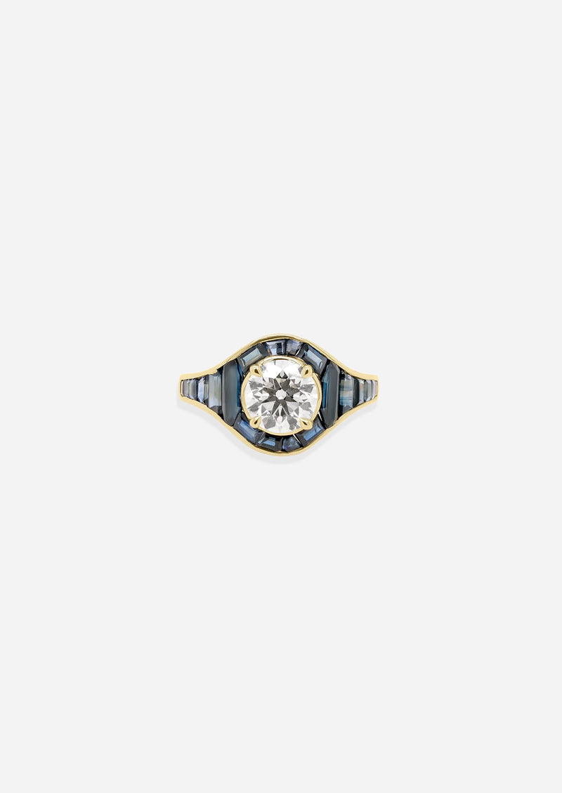 Eye of Horus Ring