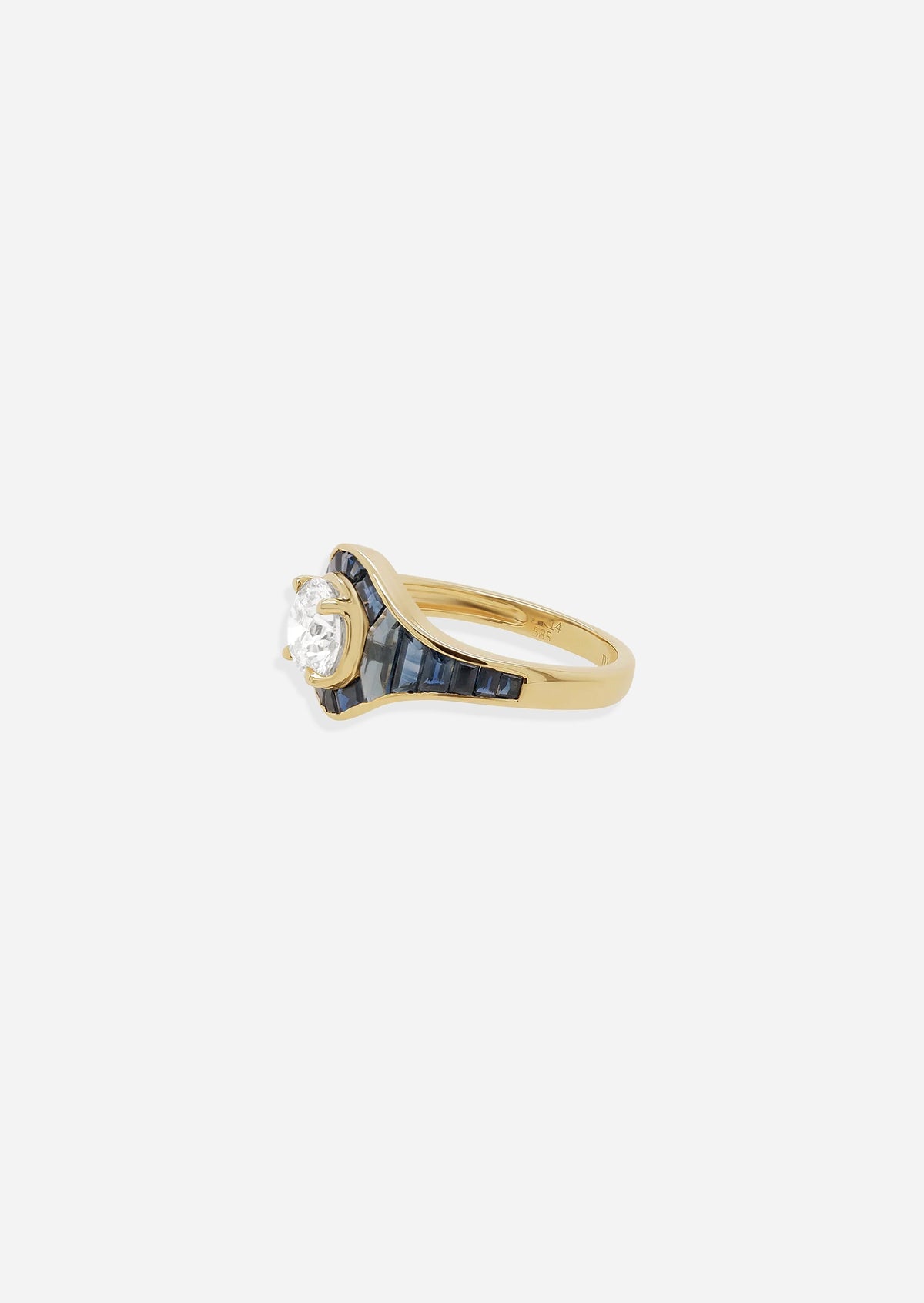 Eye of Horus Ring