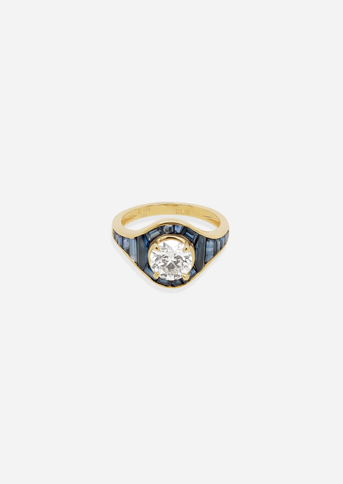 Eye of Horus Ring