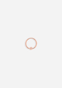 Fixed Bead Seamless Hoop | Single