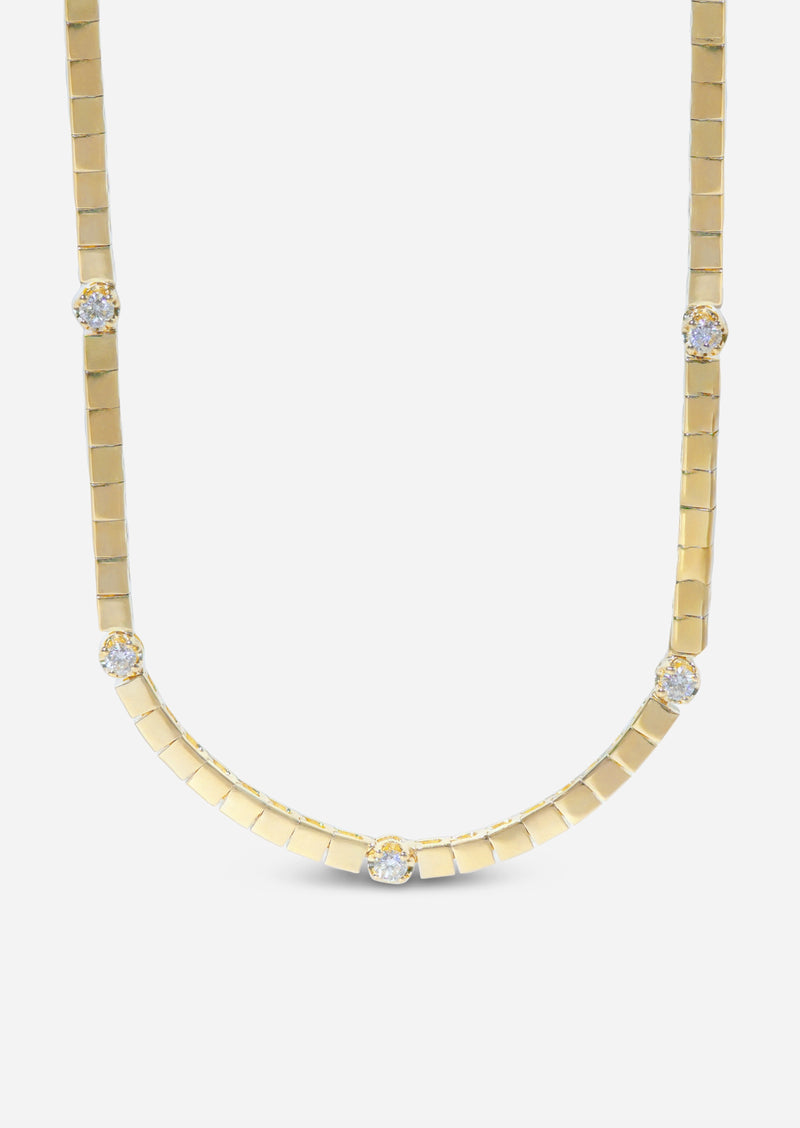 Fortuna Station Necklace