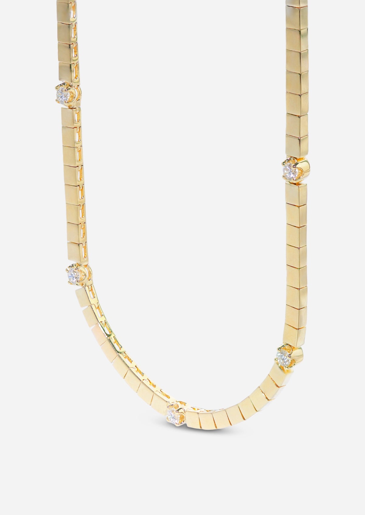 Fortuna Station Necklace