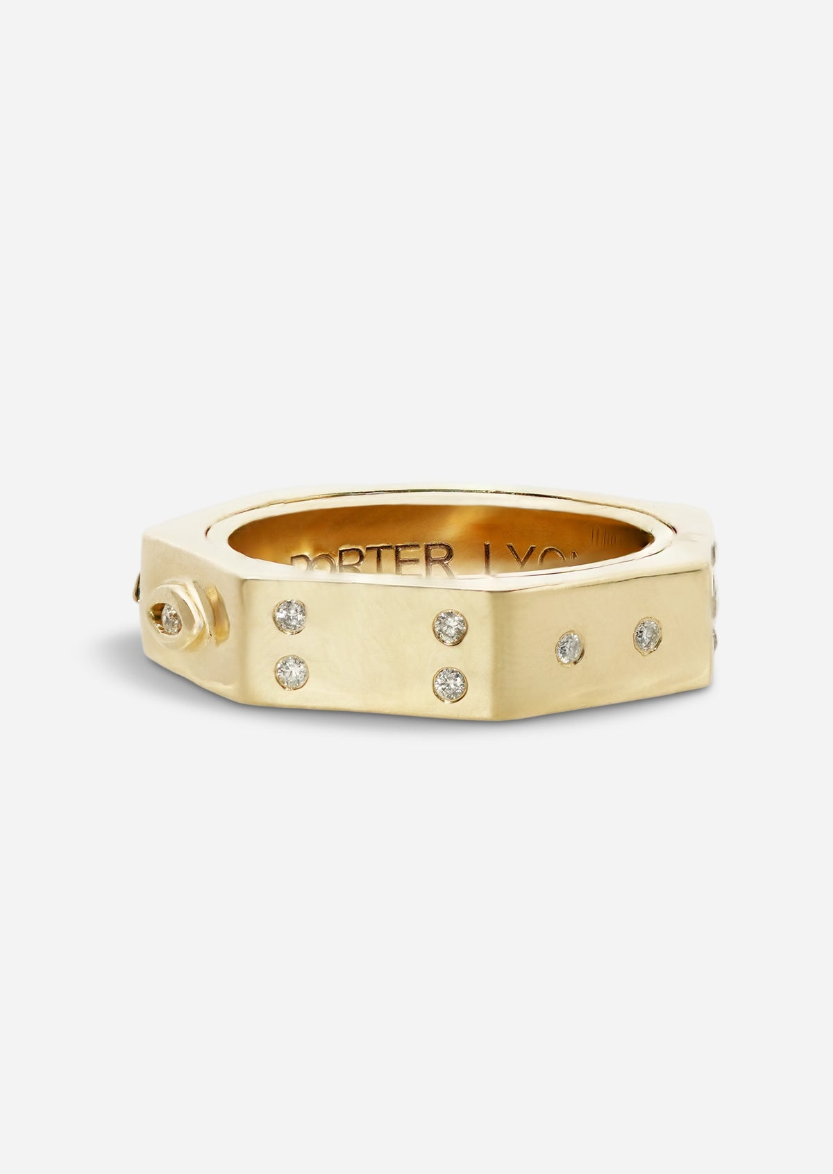 Fortuna Spinning Ring