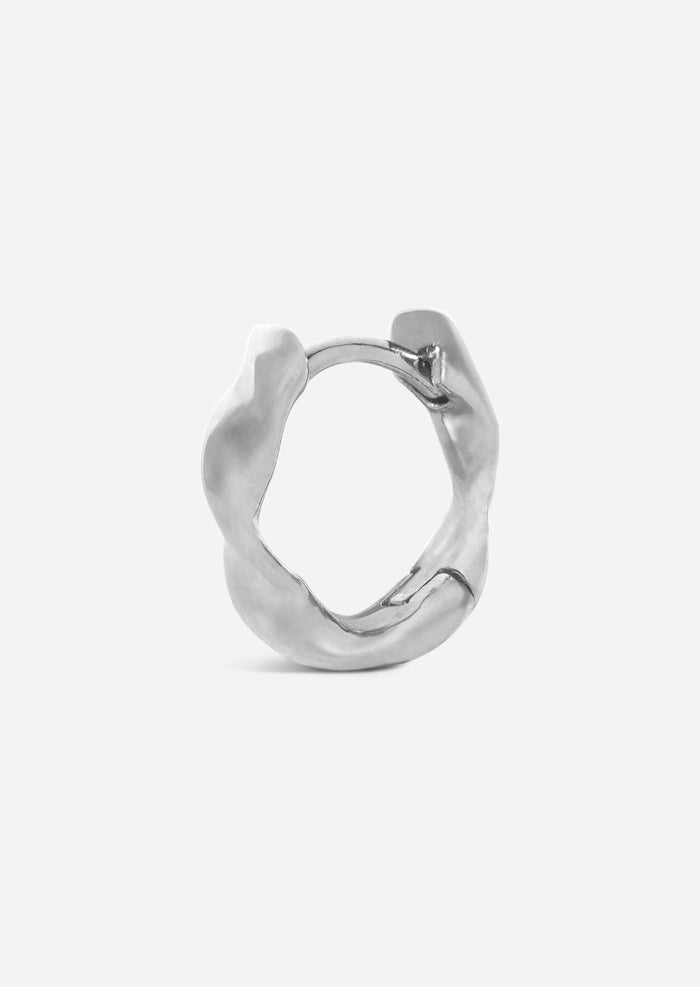 French Twist Huggie Hoop