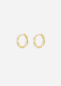 French Twist Huggie Hoop | Single