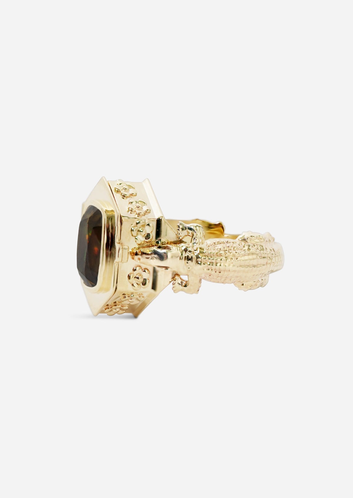 Funeral Ring - Sphene