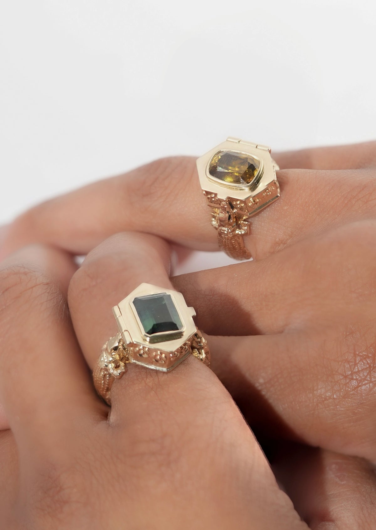 Funeral Ring - Sphene