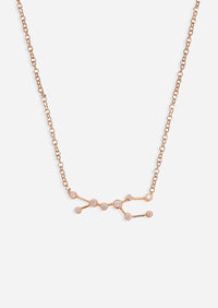 Gemini Zodiac Necklace