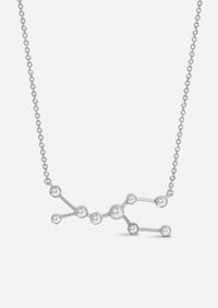 Gemini Zodiac Necklace