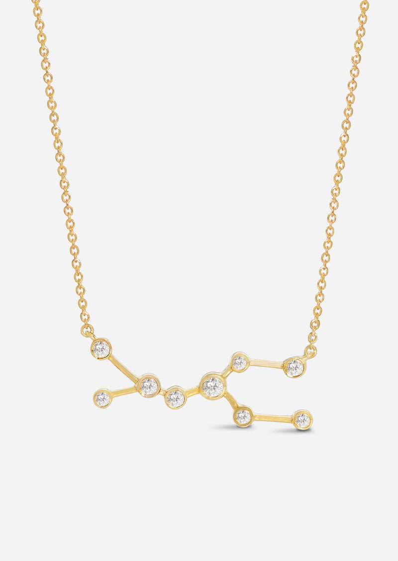 Gemini Zodiac Necklace