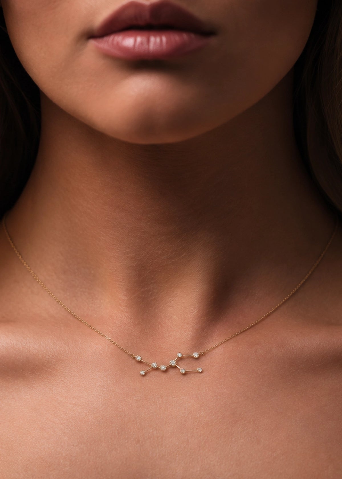 Gemini Zodiac Necklace