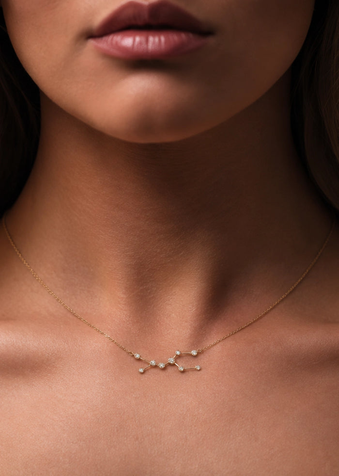 Gemini Zodiac Necklace