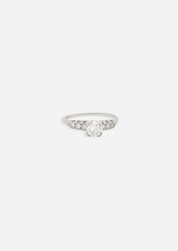 Vintage Granat Ring