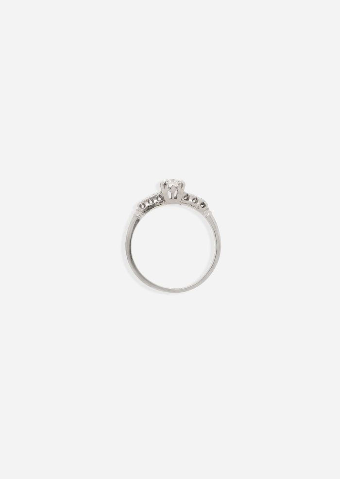 Vintage Granat Ring