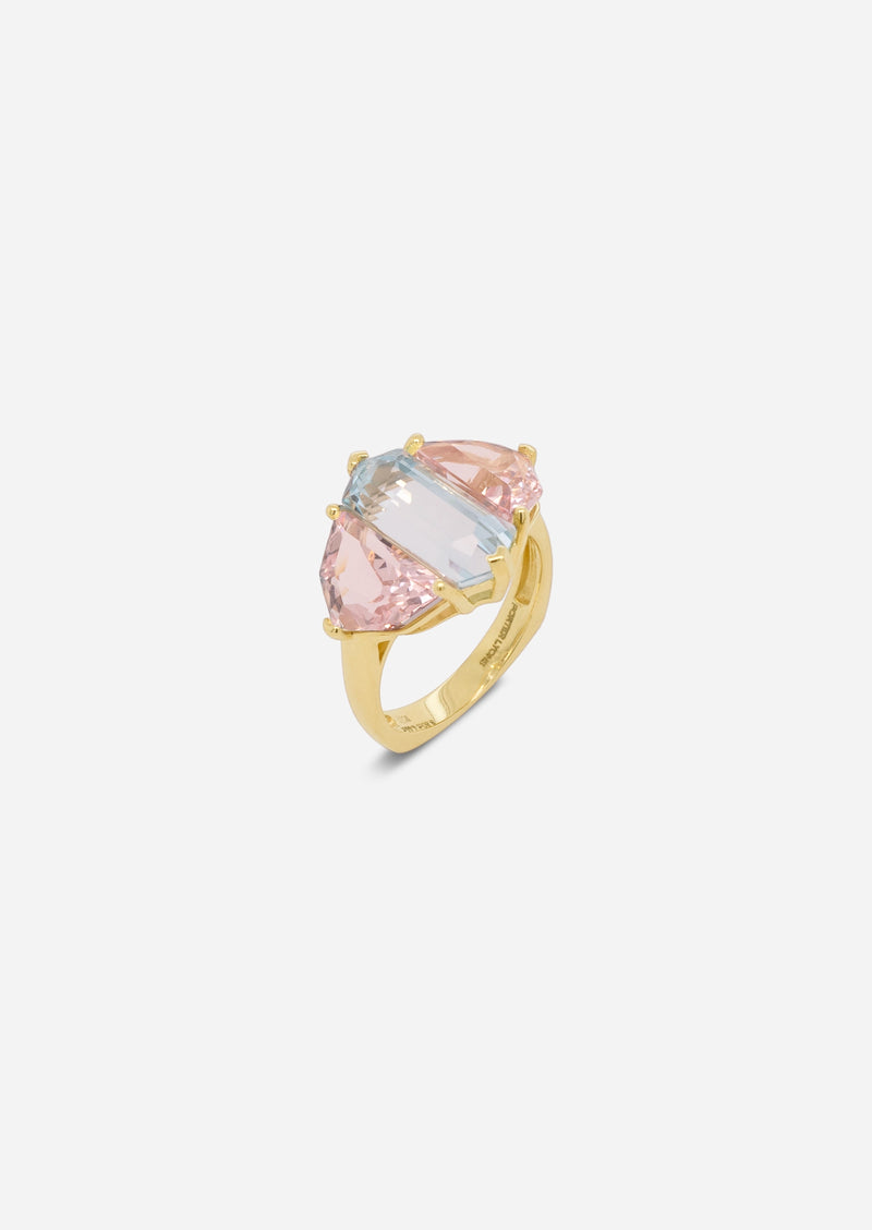 Hex + Hallow Ring