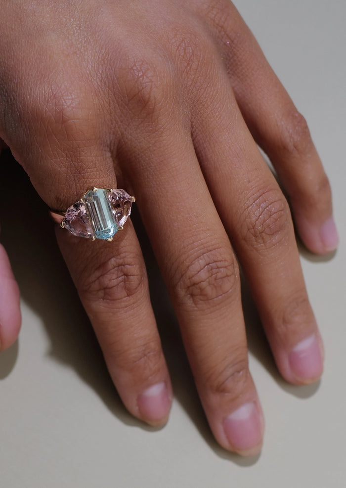 Hex + Hallow Ring