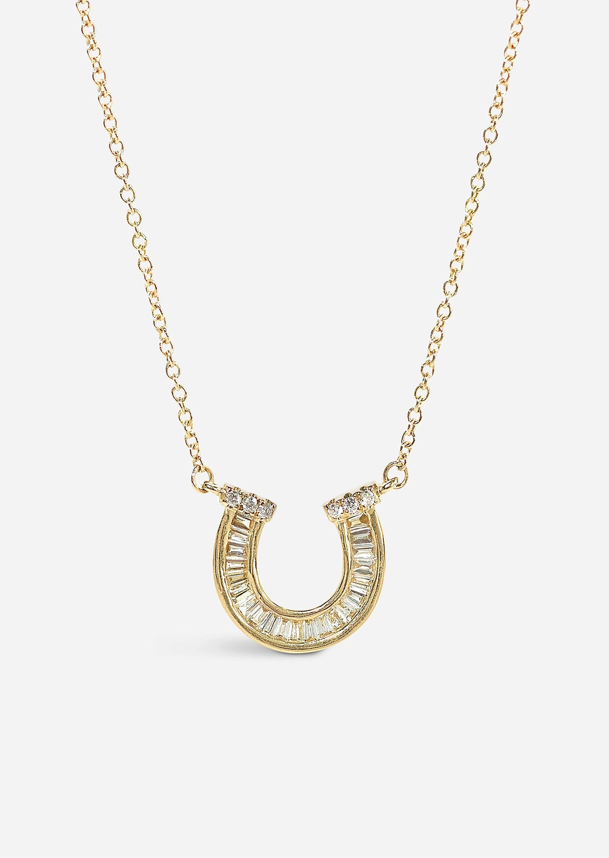 Horseshoe Necklace