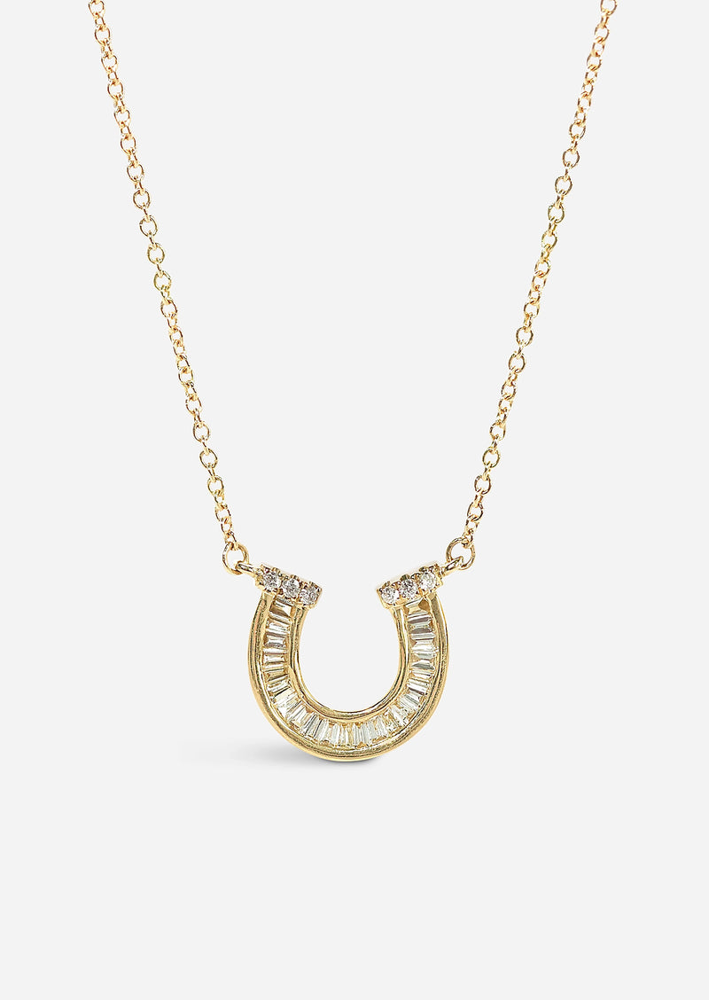 Horseshoe Necklace