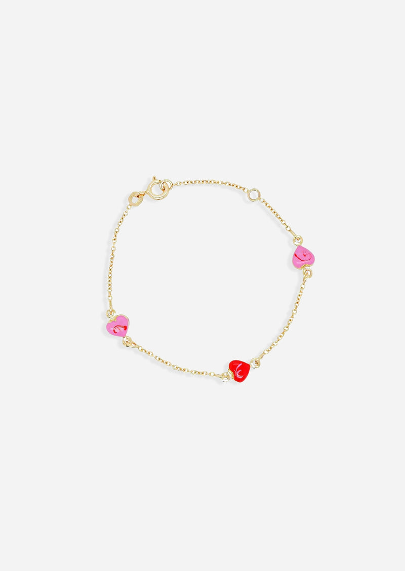 Kid's Heart Bracelet