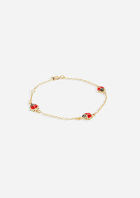 Kid's Ladybug Bracelet