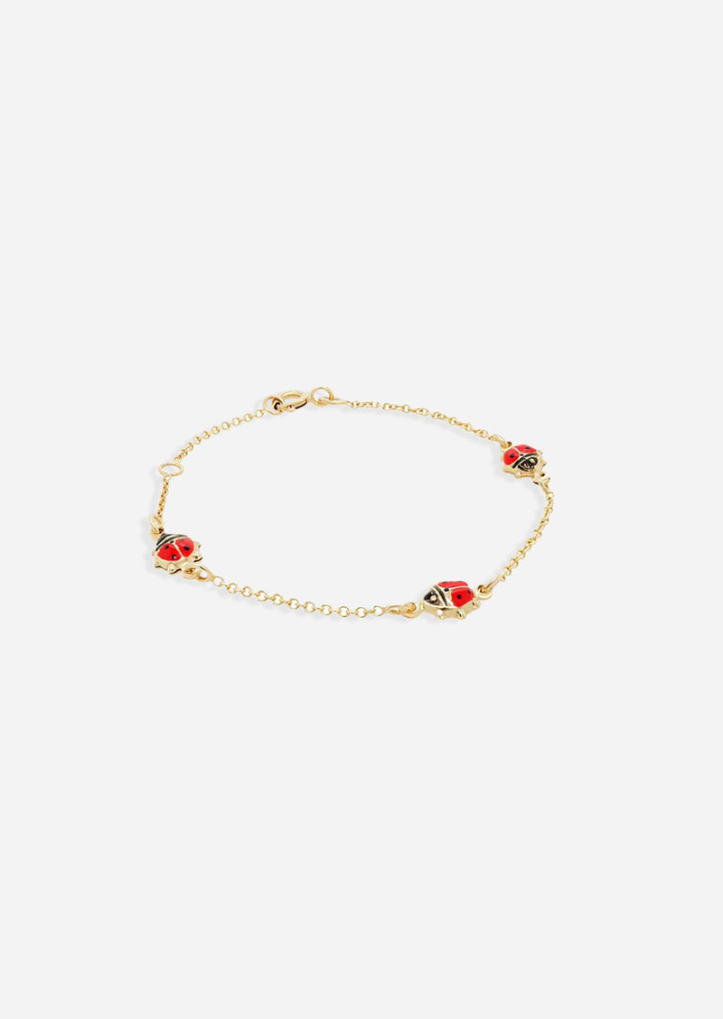 Kid's Ladybug Bracelet