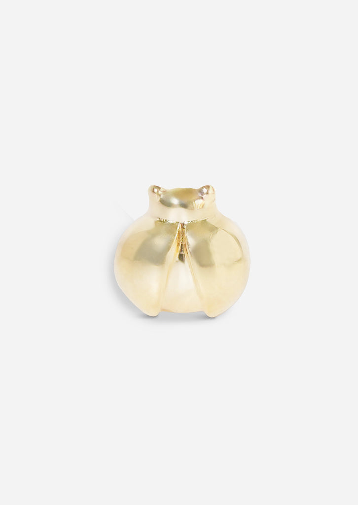Lady Luck Threaded Flat Back Earring