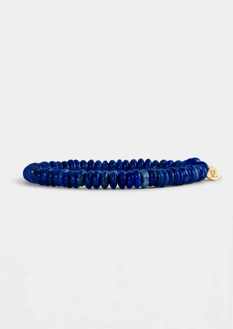 Lapis Heishi Bracelet