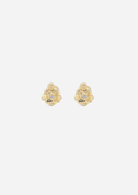 Laughing Buddha Threaded Flat Back Earring | Single