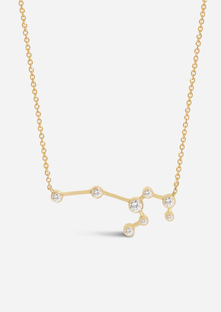 Leo Zodiac Necklace
