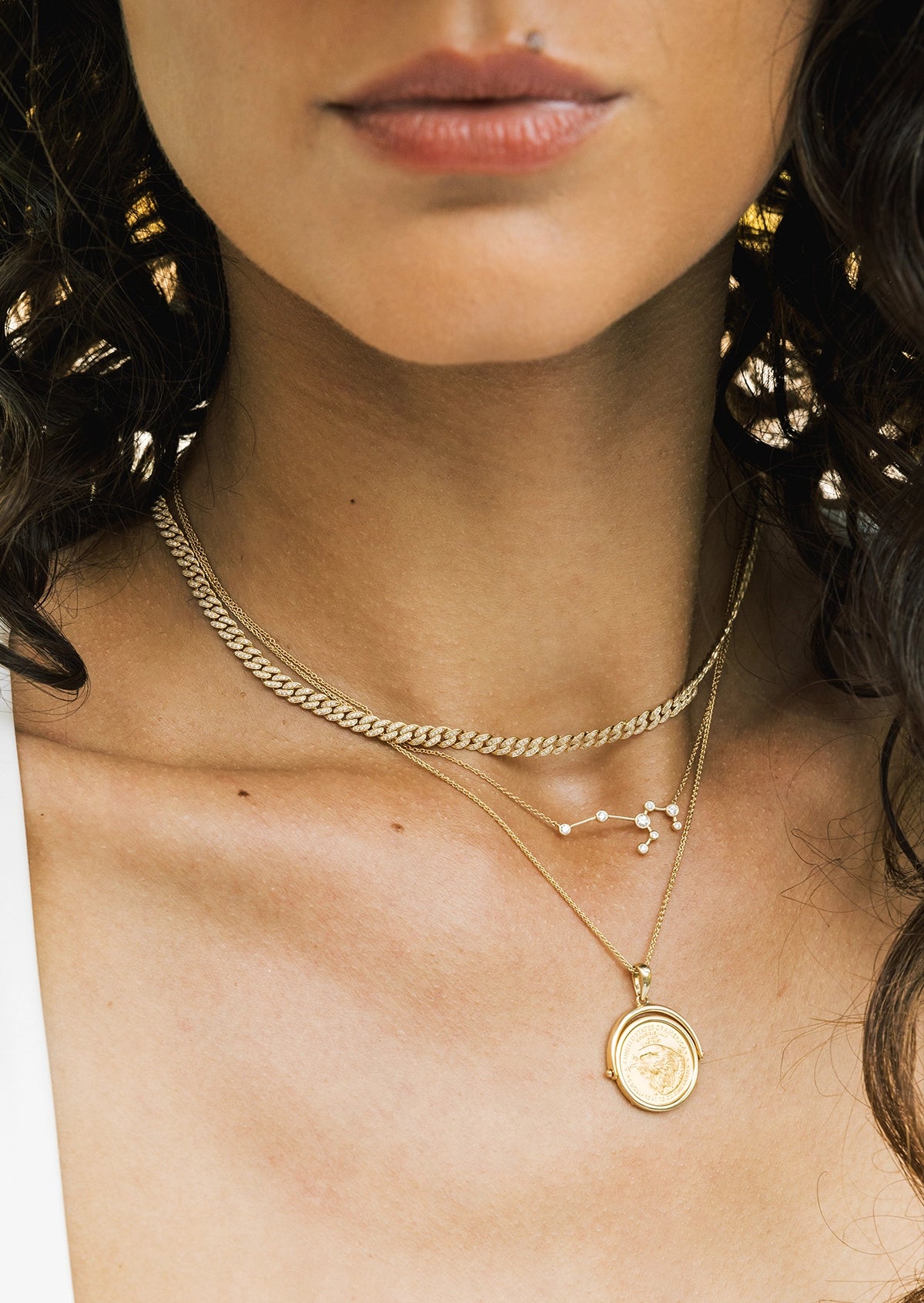 Leo Zodiac Necklace