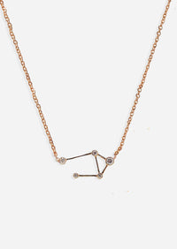 Libra Zodiac Necklace