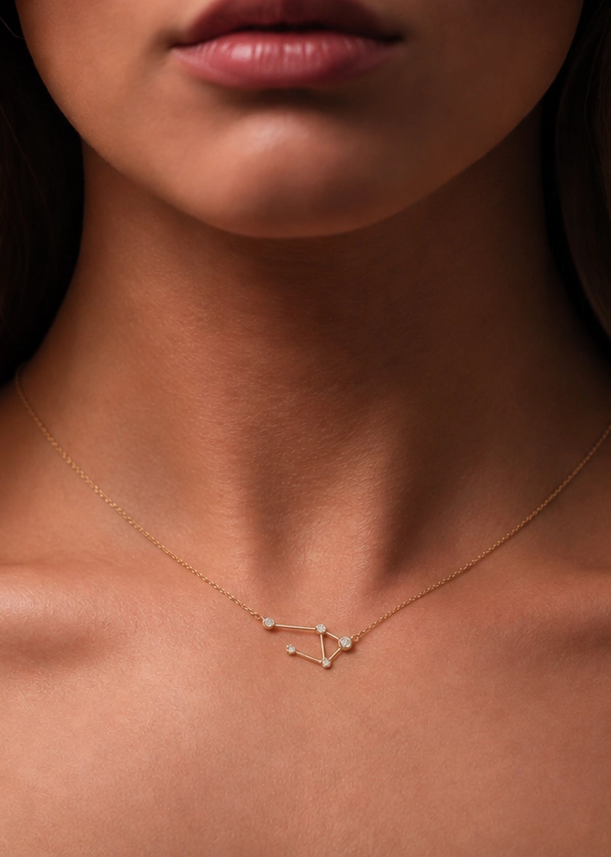 Libra Zodiac Necklace