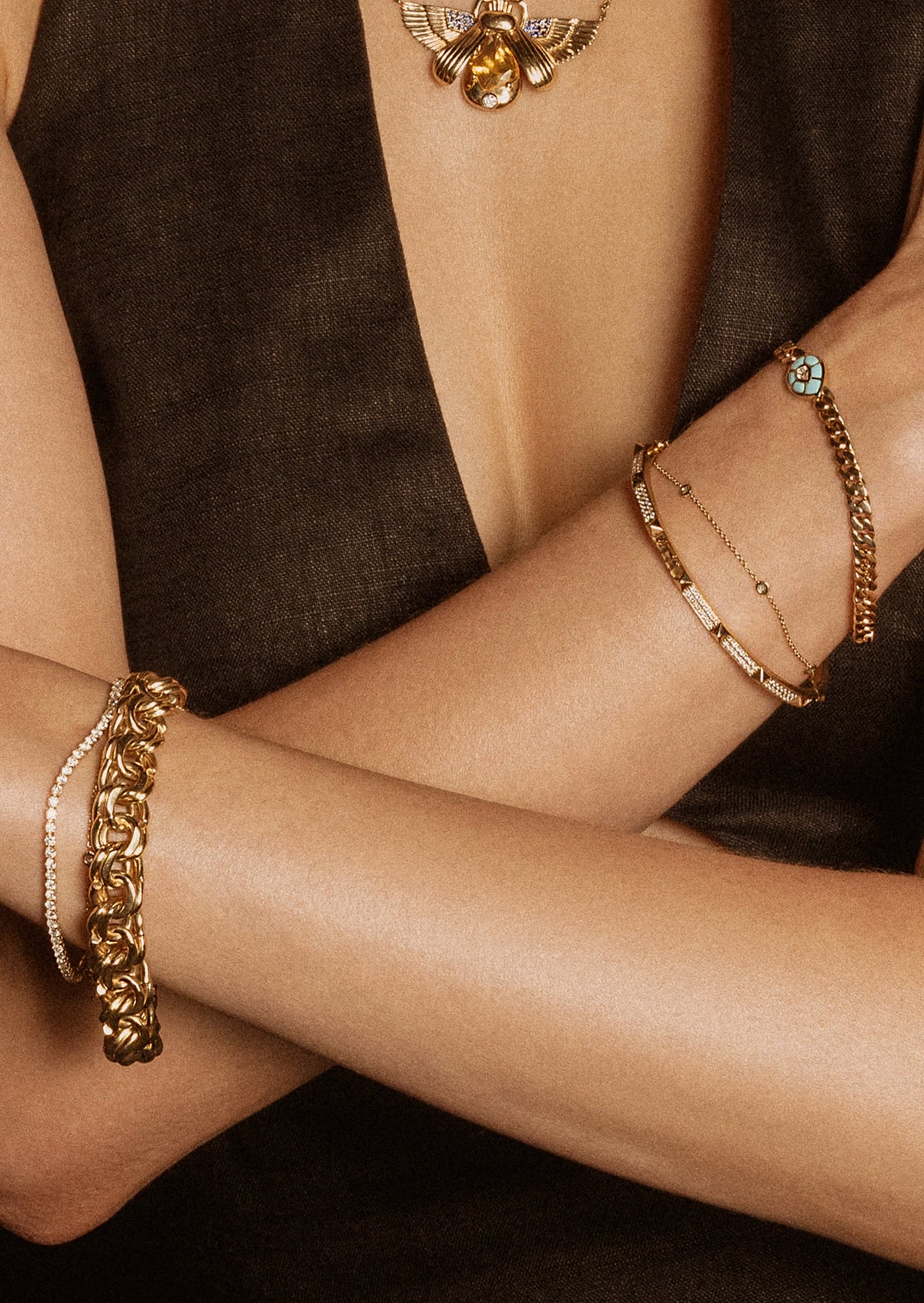 Pyramid Heka Bracelet