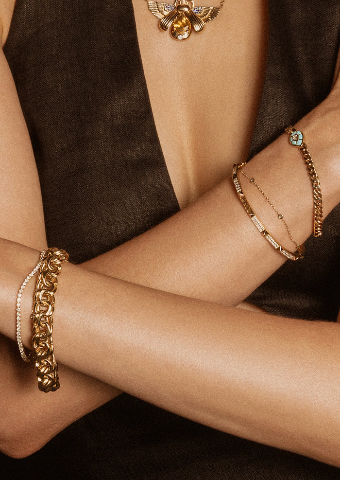 Pyramid Heka Bracelet