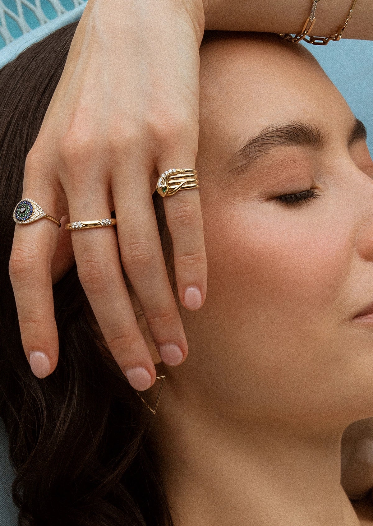 Lucky 7 Ring
