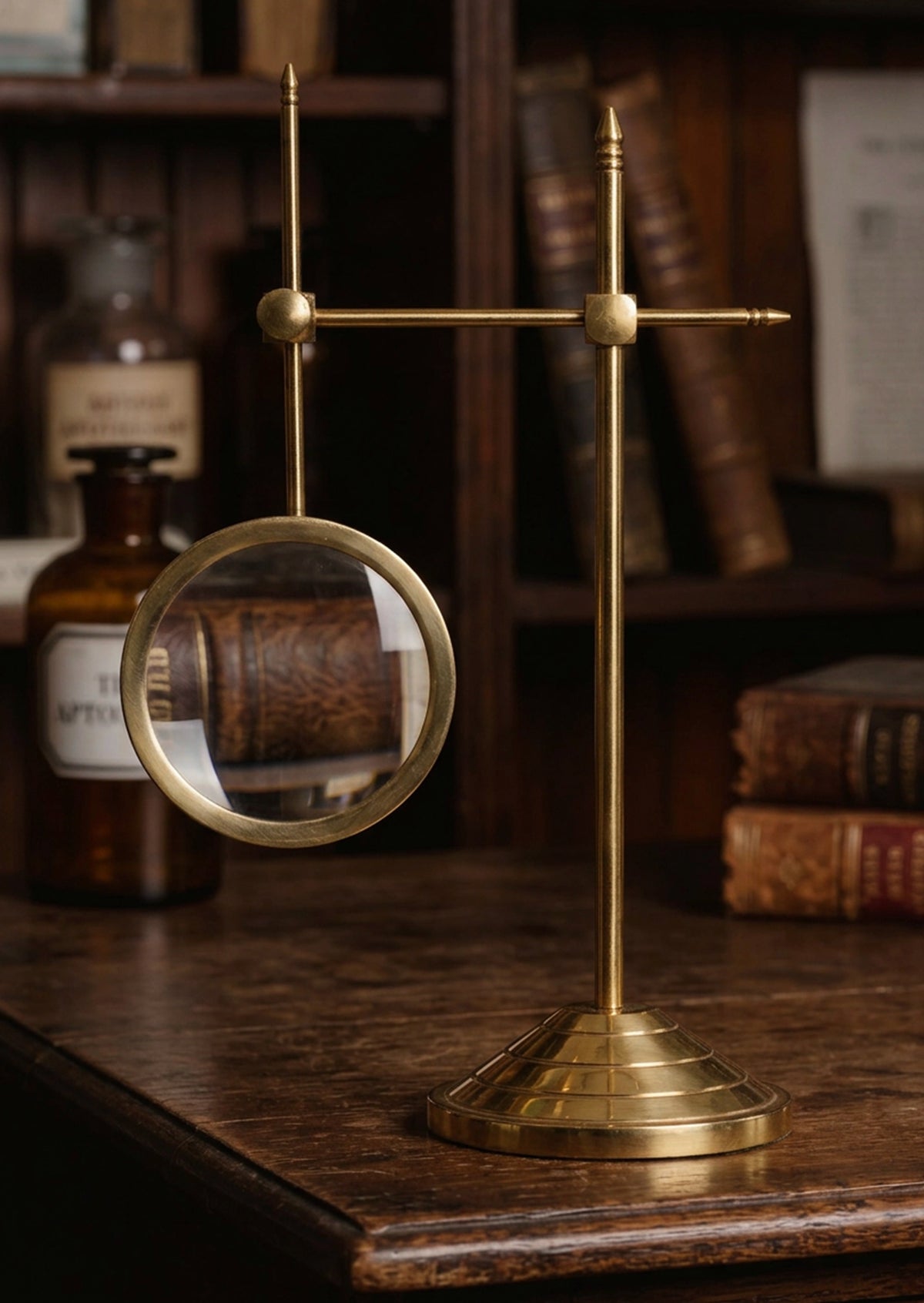 Observatory Magnifying Stand