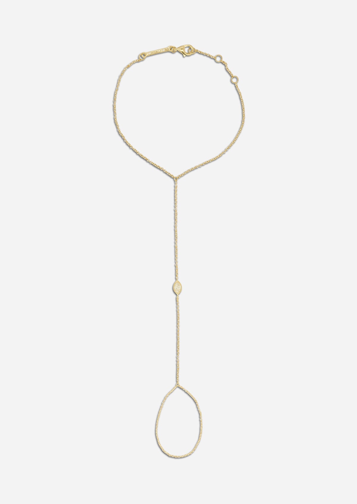 Marquise Diamond Hand Chain
