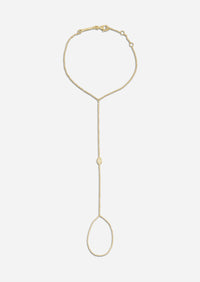 Marquise Diamond Hand Chain